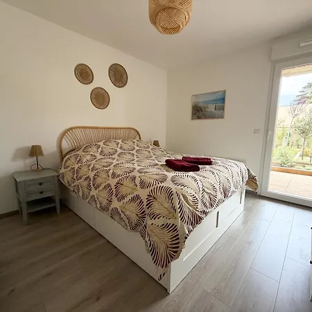 Apartamento élégant Sur Jardin - Mer&thalasso à Pied Cabourg