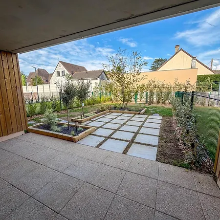 Apartamento élégant Sur Jardin - Mer&thalasso à Pied