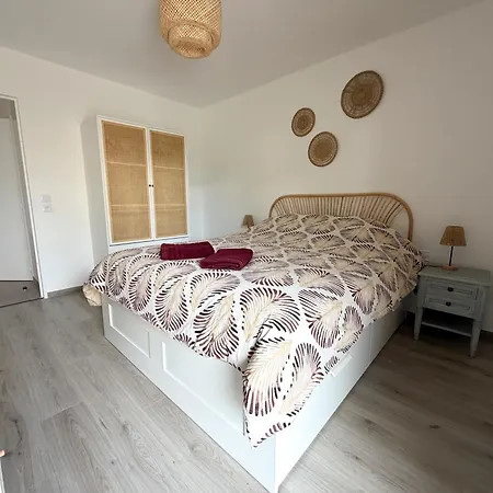 Apartamento élégant Sur Jardin - Mer&thalasso à Pied *